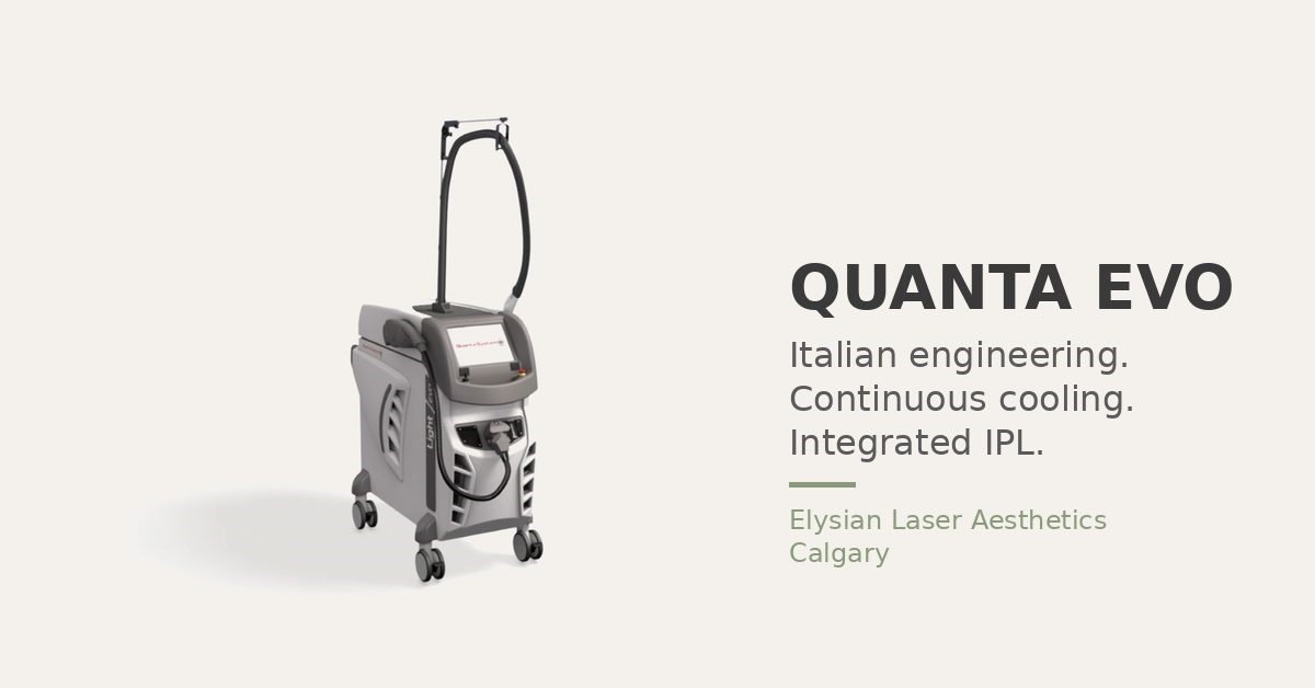 Quanta vs GentleMax Pro laser hair removal comparison at Elysian Laser Aesthetics Calgary