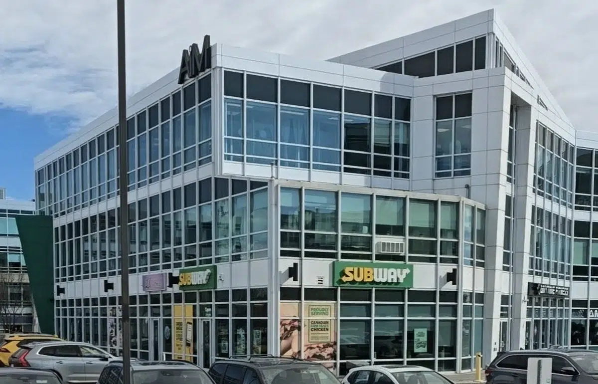 Laser Clinic Sundance Calgary — Four Minutes From Your Front Door 2 Laser clinic Sundance Calgary - the Sunpark Plaza building at 15 Sunpark Plaza SE